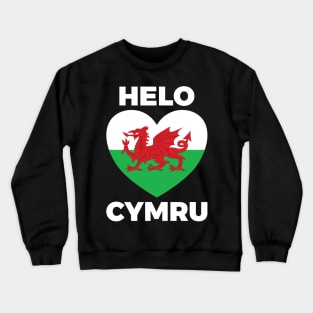 Helo Cymru Crewneck Sweatshirt